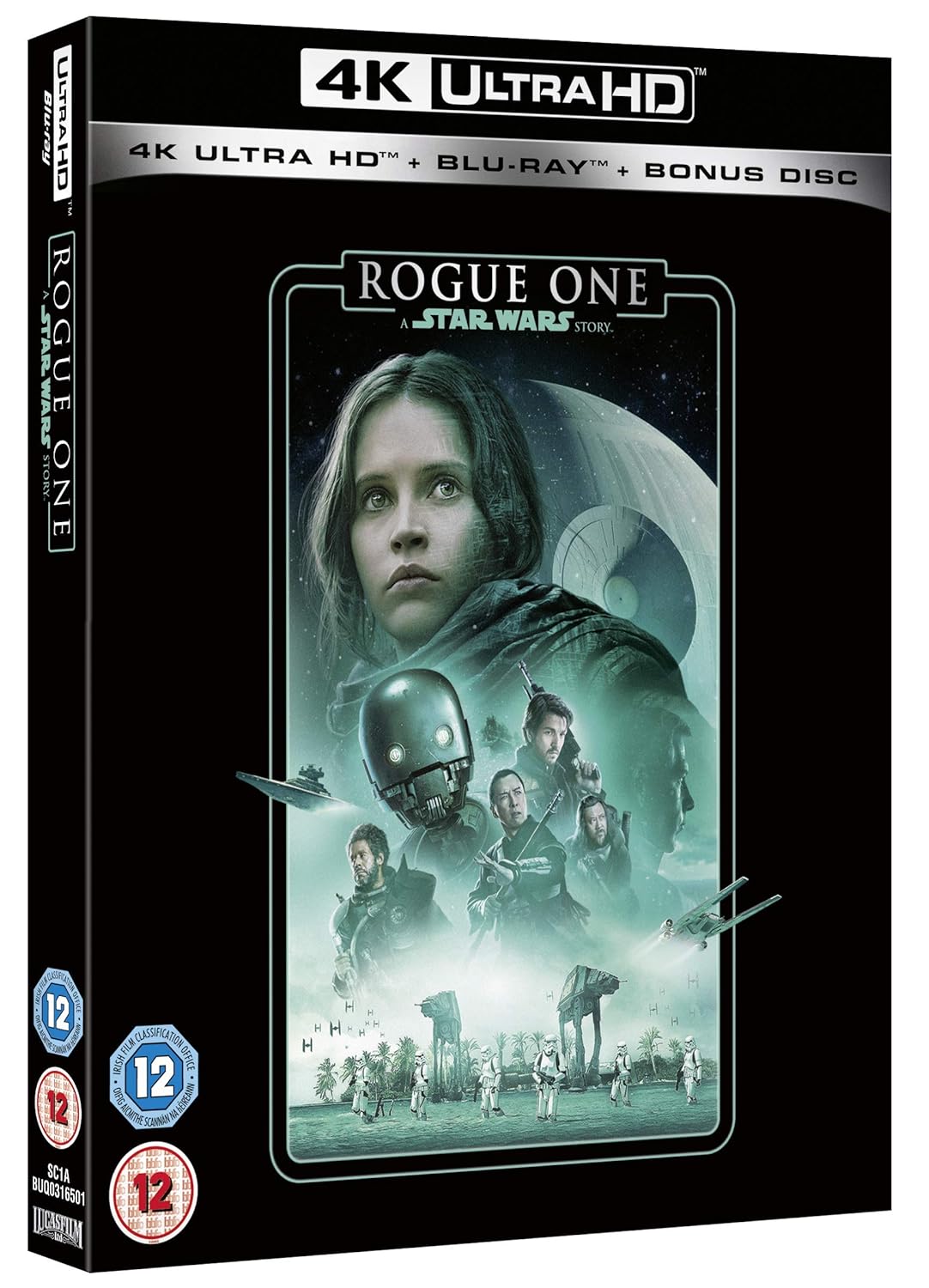 Rogue One: A Star Wars Story UHD Blu-ray 4K UHD Experience