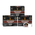 Yellowstone Maple Bourbon Medium Roast Coffee Pods - Smooth Aroma