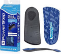 Powerstep Pinnacle 3/4 Thin Insoles - Low Profile Arch Support