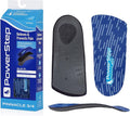 Powerstep Insoles Pinnacle 3/4 Thin - Arch Pain Relief Insole