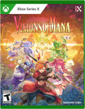 Visions of Mana Exclusive Edition (XSX) - Vibrant Semi-Open Adventure