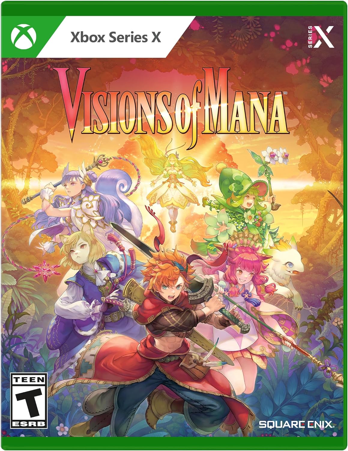 Visions of Mana - Exclusive Edition for Xbox Series X