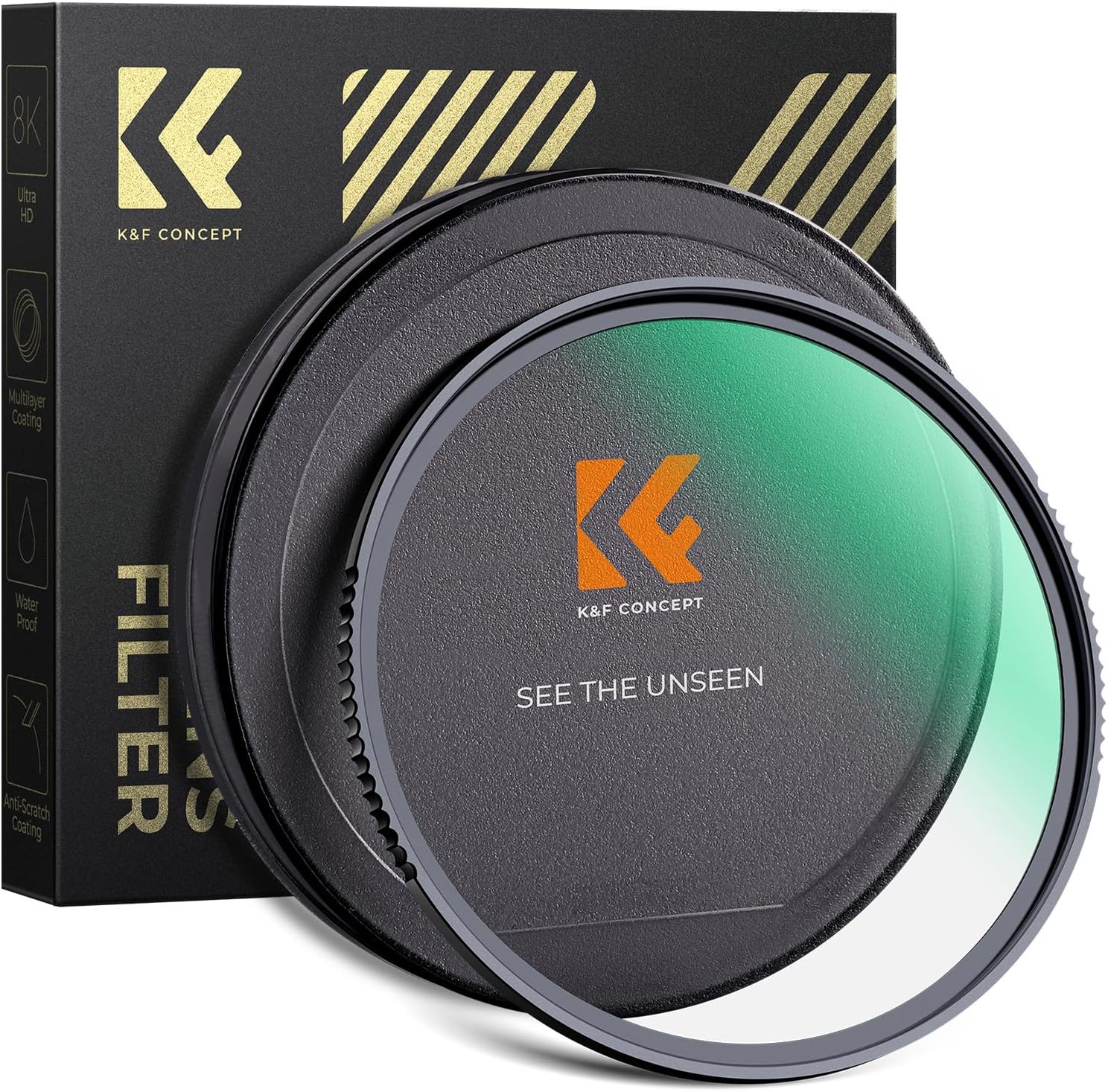 K&F CONCEPT 95mm MC UV Protection Filter for Camera Lens