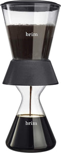 Brim Cold Brew Coffee Maker: Smart Valve System, Easy Pour & Filter