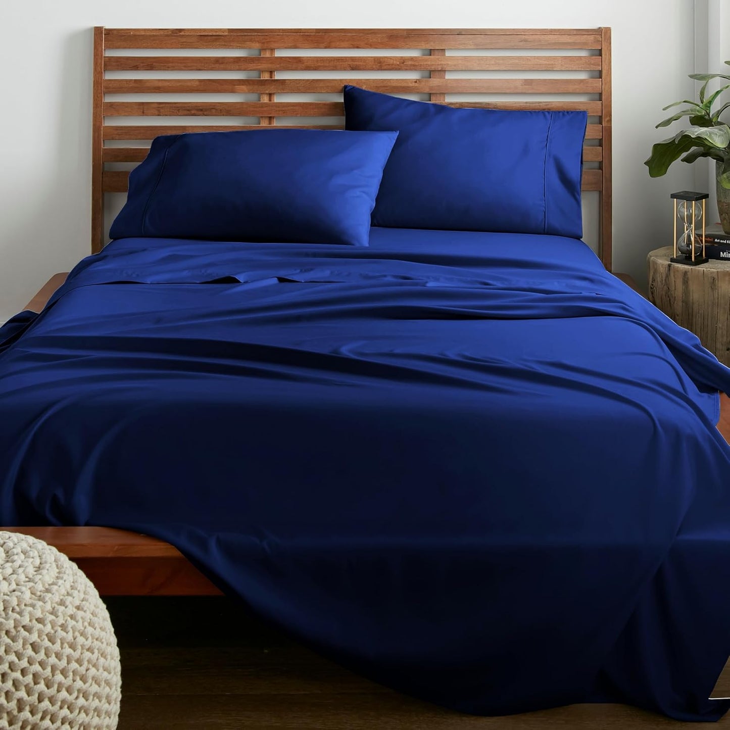 Ultra Soft King Size Sheet Set with Deep Pockets for Comfort