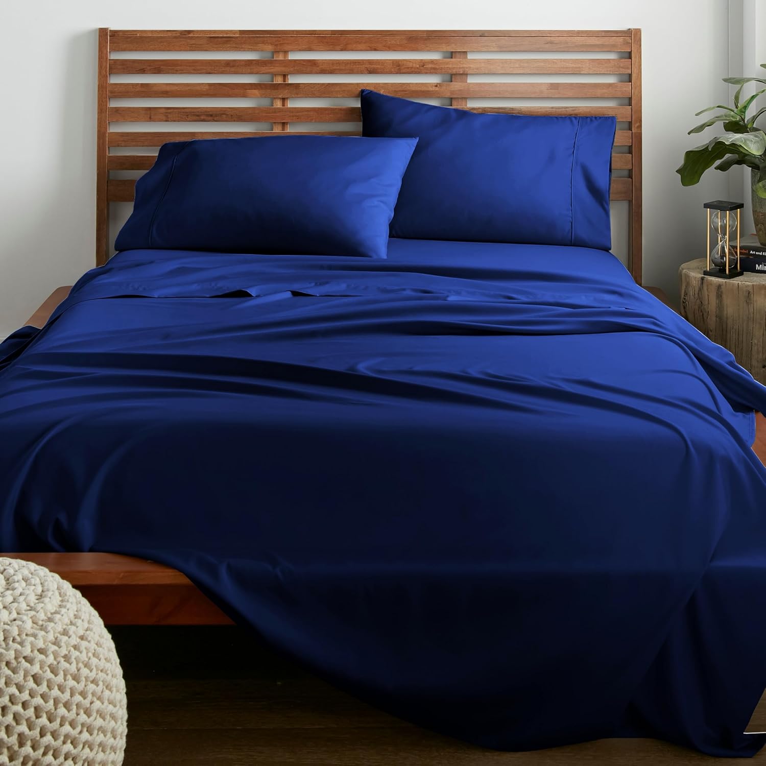 Ultra Soft King Size Sheet Set with Deep Pockets for Comfort