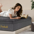 Full Mattress 12 Inch with Zoned Support Foam for Comfort