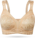 Wingslove Full Coverage Wire-Free Minimizer Bra (Style 6F89)
