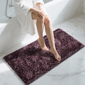 Yimobra Long Bathroom Rug Non Slip 44x24 Inch Chenille Mat