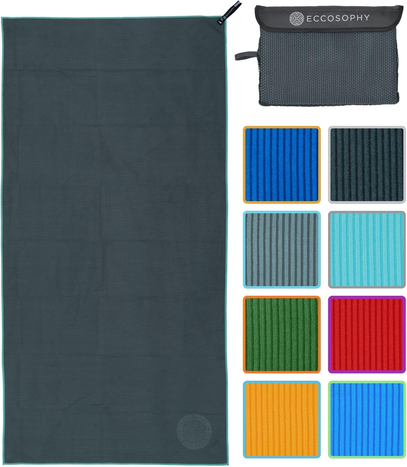 Quick Dry Gym Towel - Highly Absorbent Fitness Essential