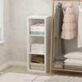 Cubic Closet Organizer 3-Cube Open Shelf - Space-Saving Closet Storage