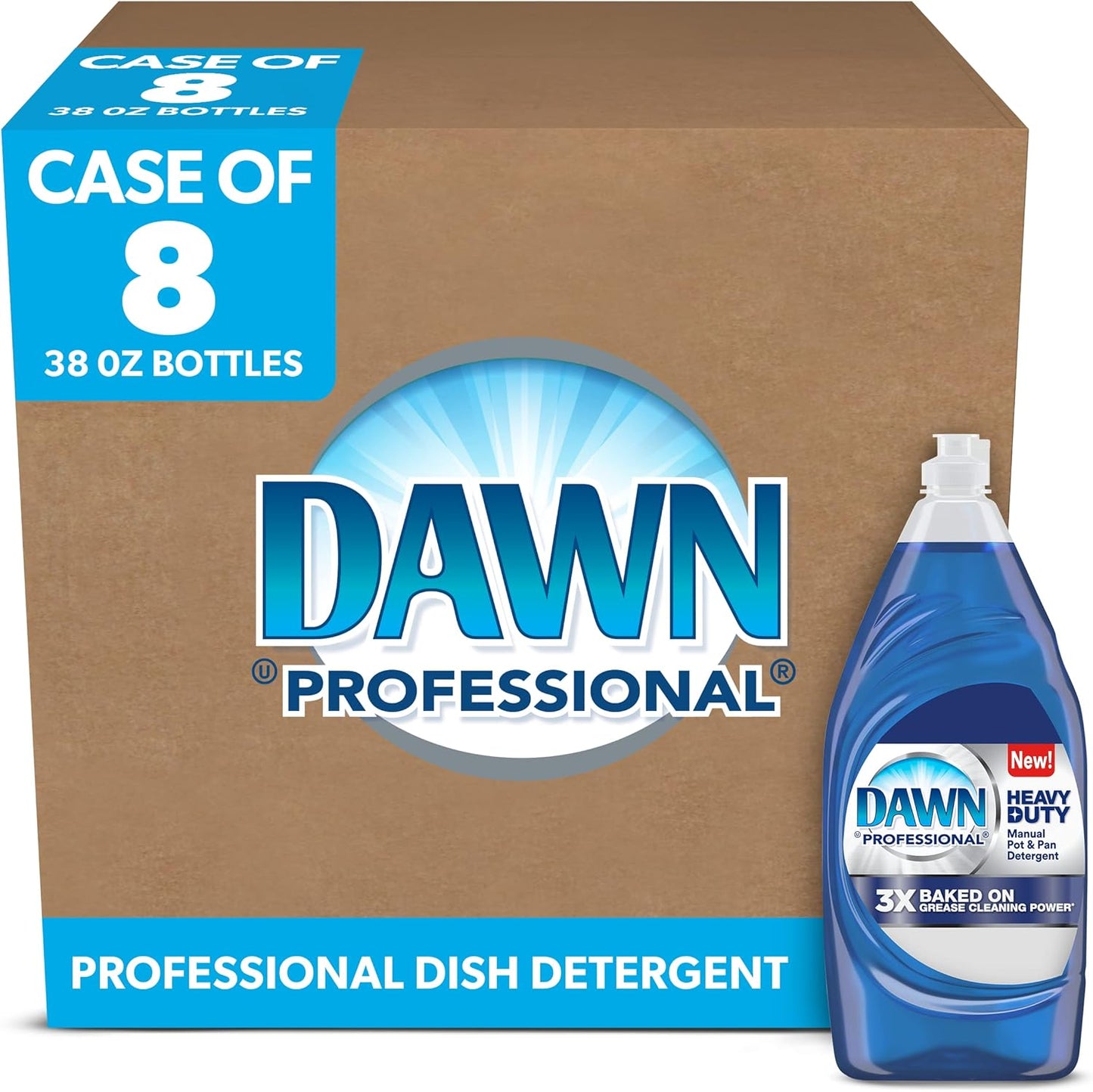 Dawn Heavy Duty Manual Pot and Pan Dish Soap Detergent Review