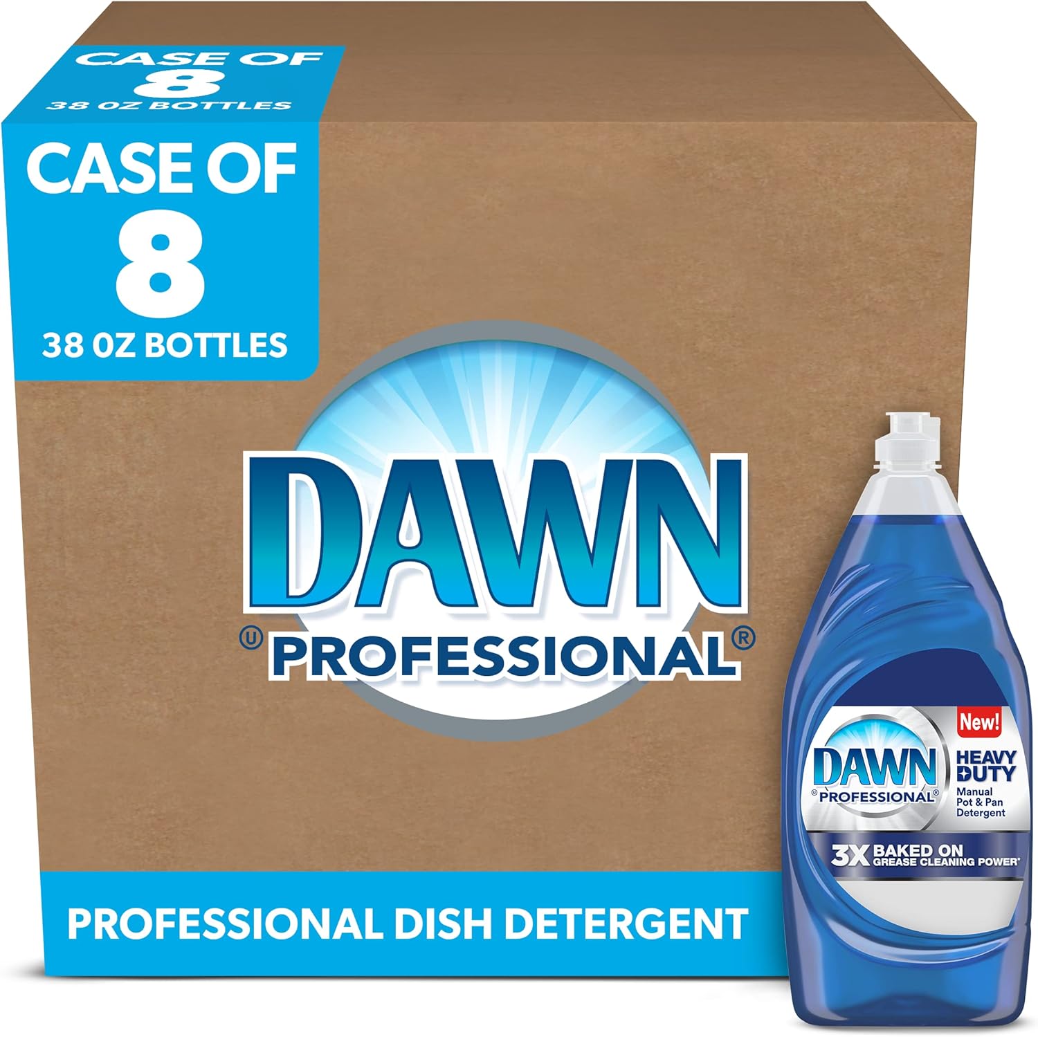 Dawn Heavy Duty Manual Pot and Pan Dish Soap Detergent Review