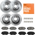 Front & Rear Brake Kit for 2013-2018 Hyundai Santa Fe Sport - OE