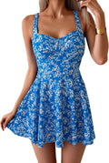 One Piece Swimdress Swimsuit for Women - Tummy Control (Style RDYP)