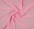 Chiffon Fabric 20 Yard Bolt Dusty Rose - Sheer Soft Draping Fabric