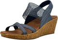Skechers Womens Beverlee High Tea - Comfortable Wedge Sandal