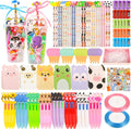 247 Pcs Return Gifts for Birthday Party Stationery Set - Classroom