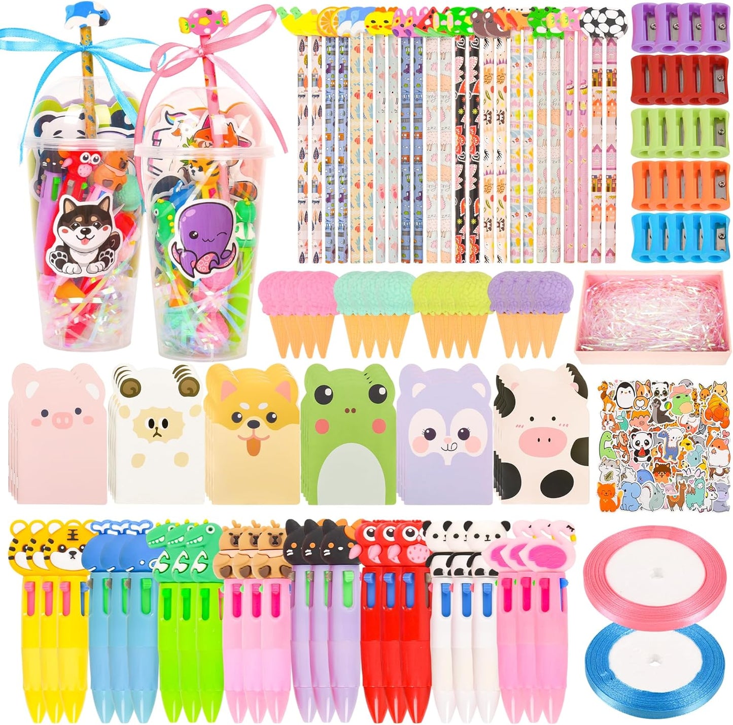 247 Pcs Birthday Party Return Gifts for Kids and Students