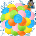 Reusable Water Bomb Balloons - Magnetic Refillable Water Balls