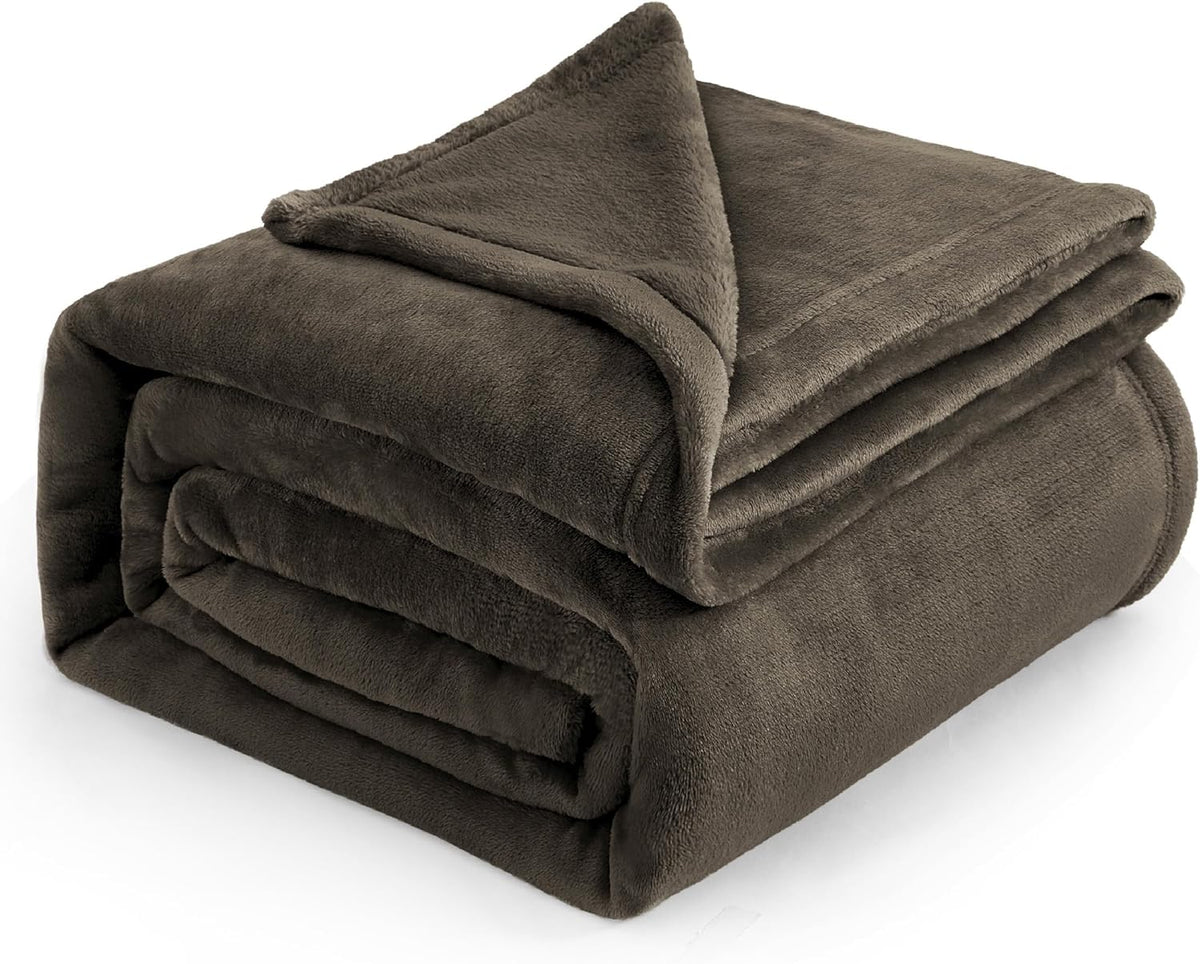 Bedsure GentleSoft Fleece Blanket King Size for Cozy Comfort