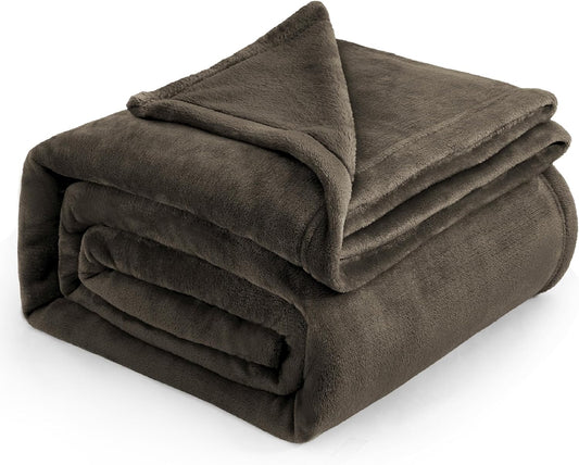 Bedsure GentleSoft Fleece Blanket King Size for Cozy Comfort