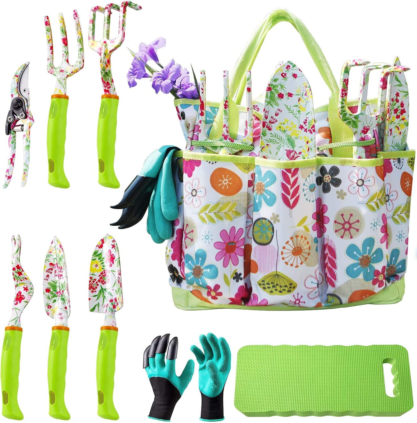 NAYE Garden Tool Set - Perfect Gardening Gifts for Women