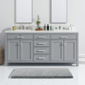 Fluffy Plush Bath Rug 47in x 24in - Super Soft, Fast Drying