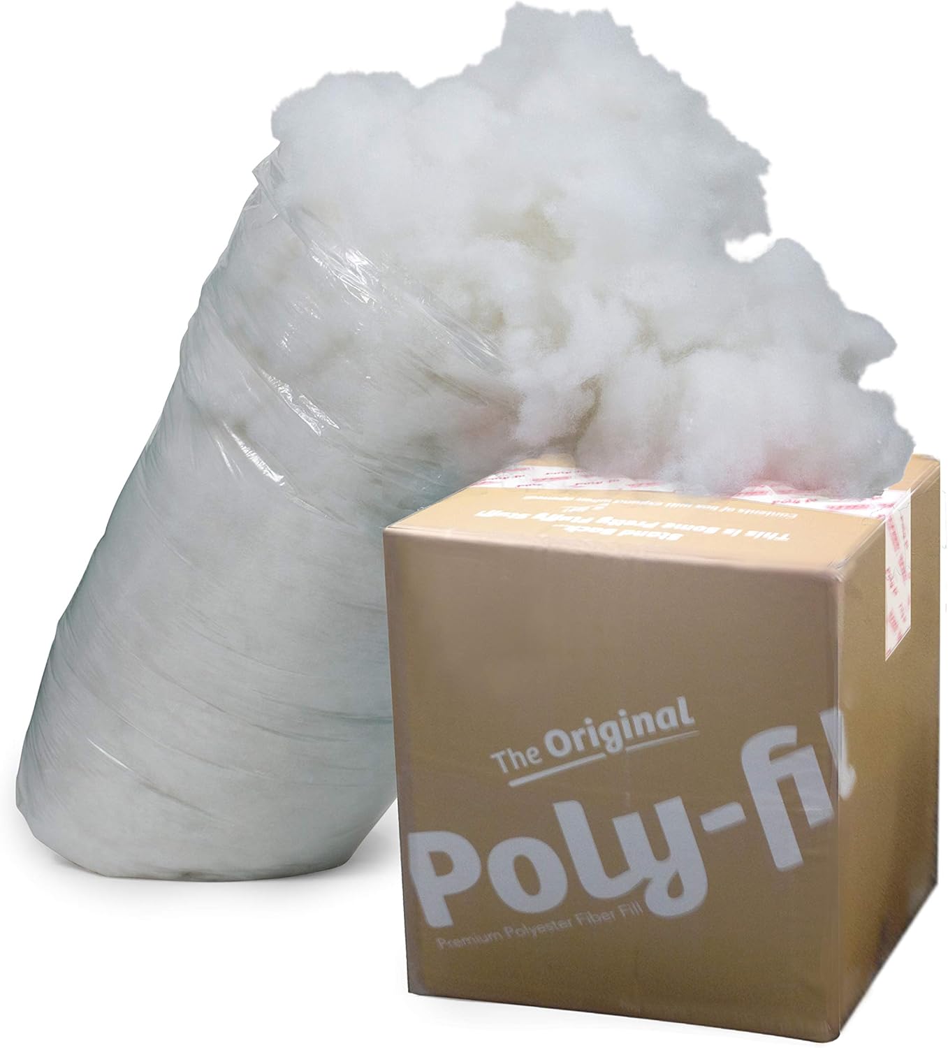Premium Polyester Fiber Fill for Stuffed Animals and Crafts