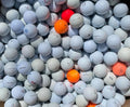 72 Shag Practice Hitaway Range Used Golf Balls Mix - Bulk Practice