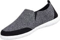 Zenz Men's Casual Shoes: Lightweight Sport Knit Slip-On Slippers