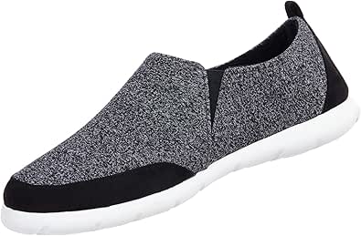 Zenz Men's Casual Shoes: Lightweight Sport Knit Slip-On Slippers