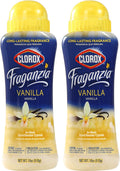 Clorox Vanilla Scent Booster Crystals Twin Pack - 36oz Fresh Laundry