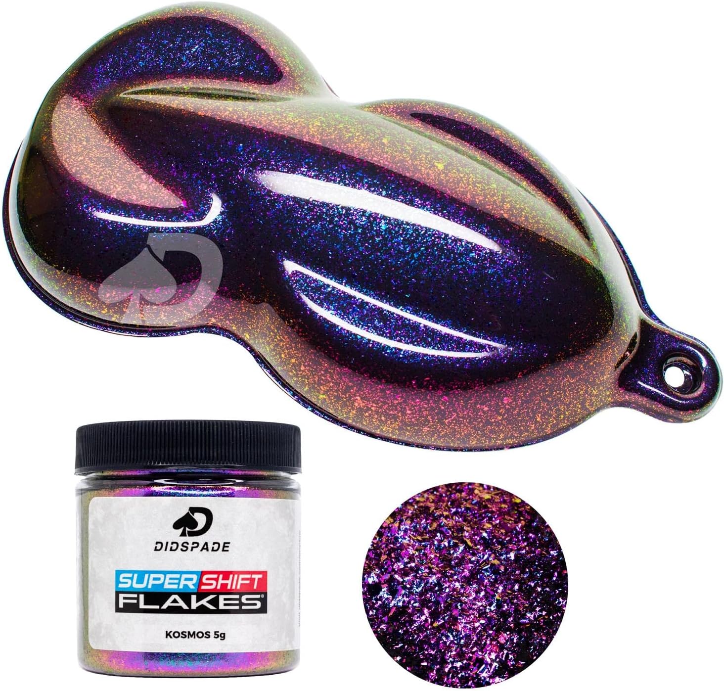 Kosmos SuperShift Flake 5g for Stunning Nail Art and Crafts