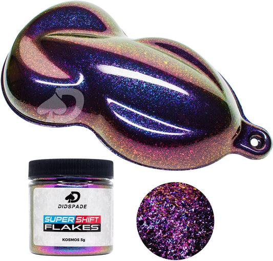 Kosmos SuperShift Flake 5g for Stunning Nail Art and Crafts