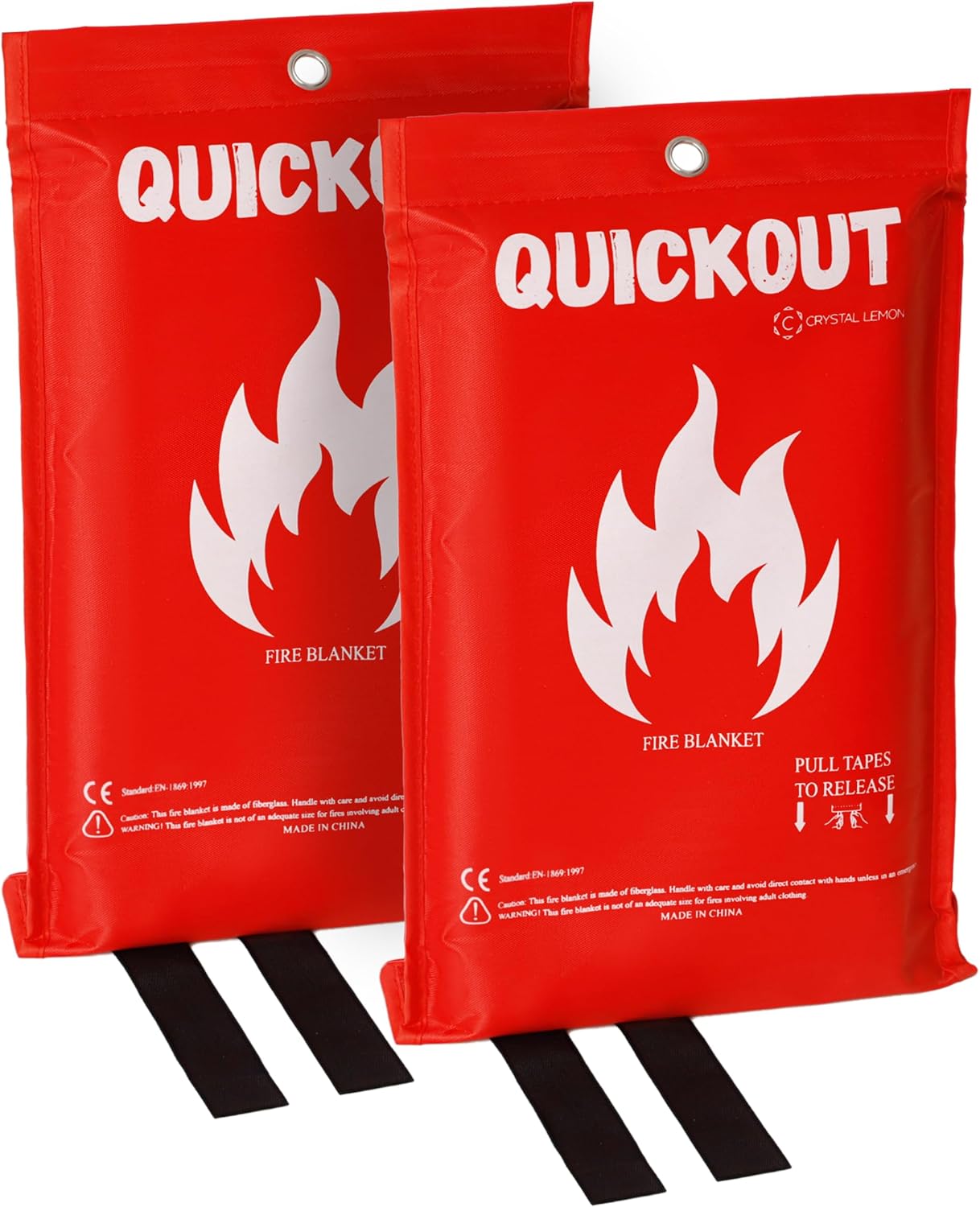 Fiberglass Fire Blanket: Easy Emergency Safety