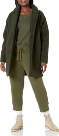 Teddy Bear Fleece Oversized-Fit Lapel Jacket - Cozy Layering Our