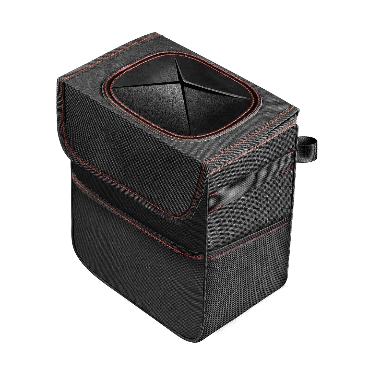 Leak-Proof Car Trash Can: Portable & Waterproof