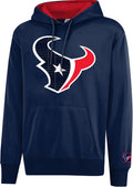 Ultra Game Men's NFL Official Supremely Soft Hoodie (Style QLMH)
