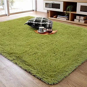 Ompaa Fluffy Area Rugs - Super Soft Shaggy Rug for Home Decor