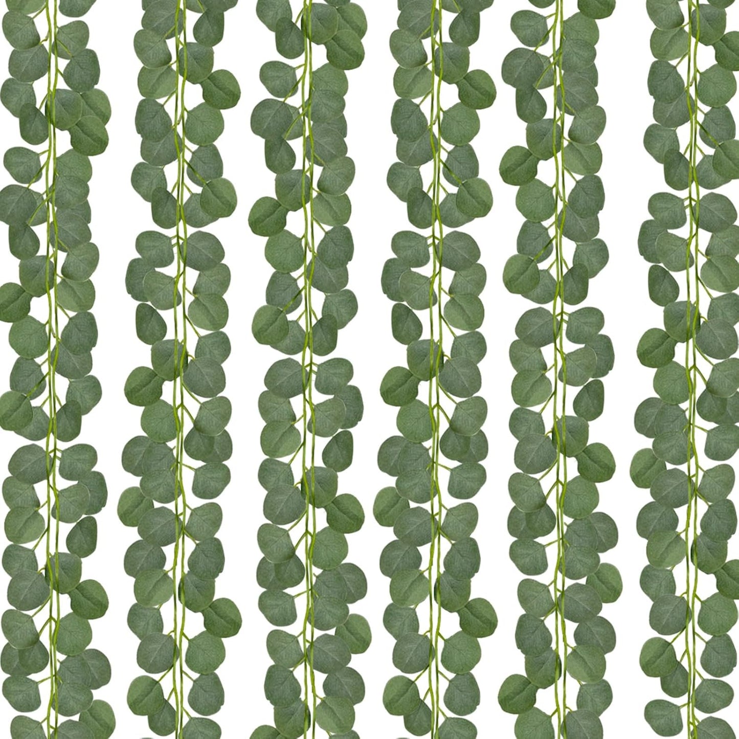Eucalyptus Garland 36 Pack for Wedding and Home Decor