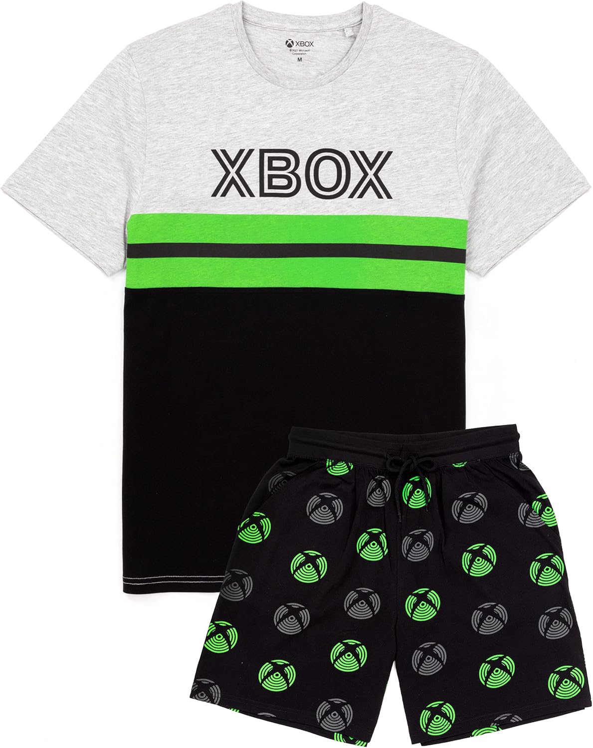 Stay Comfortable in Xbox Men's Pajama Set