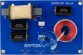Dayton Audio XO2W-2K 2-Way Speaker Crossover 2,000 Hz - Clean