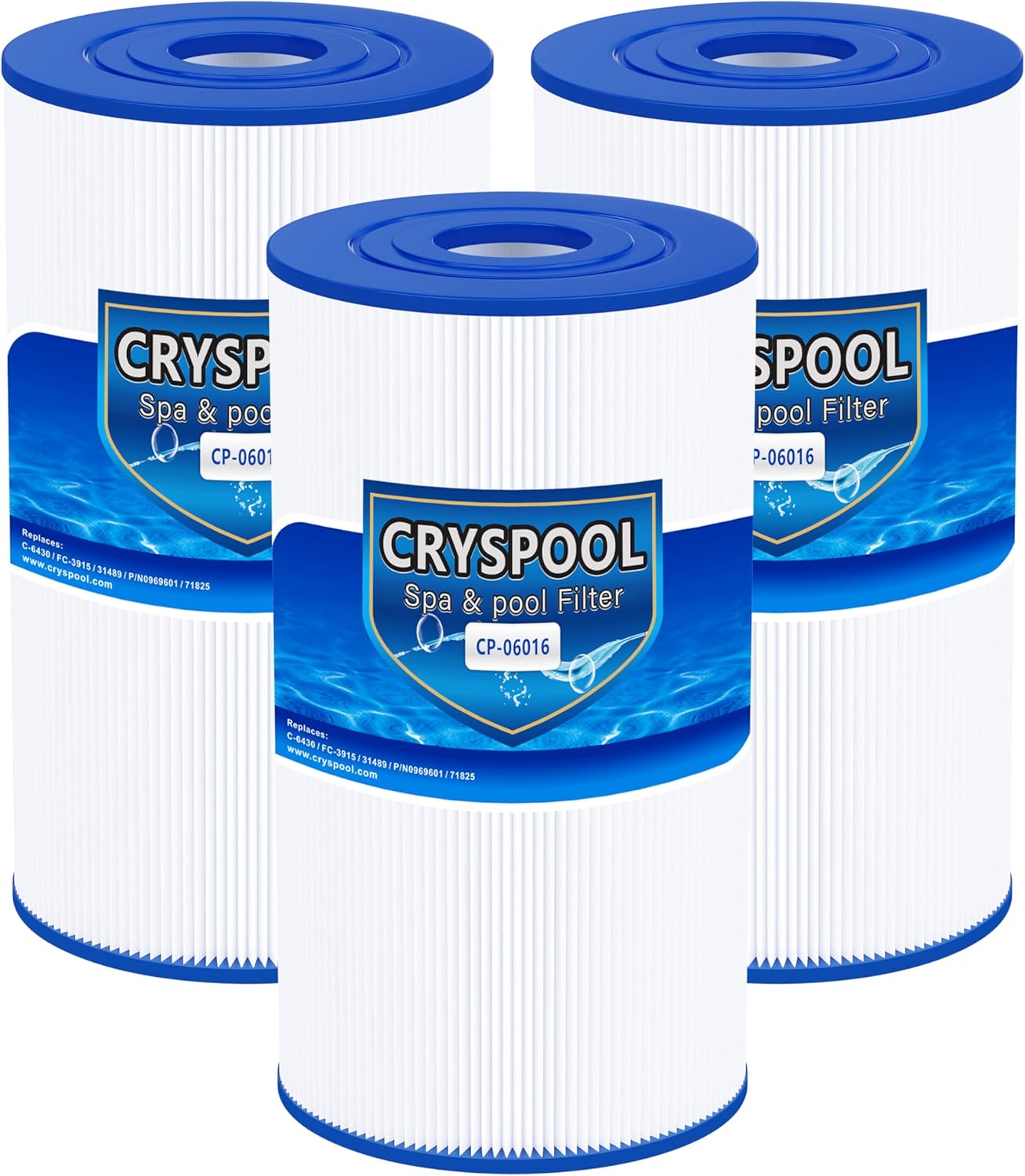 Cryspool 06016 Filter Cartridge for PWK30 and C-6430 Models
