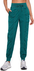 Lightweight Workout Joggers for Women High Waisted 28.5in