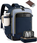 LOVEVOOK 40L Travel Backpack Carry On - Spacious, Airport Friendly