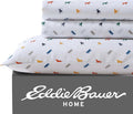 Eddie Bauer Kids Queen Sheets - Stain-Resistant, Super Soft