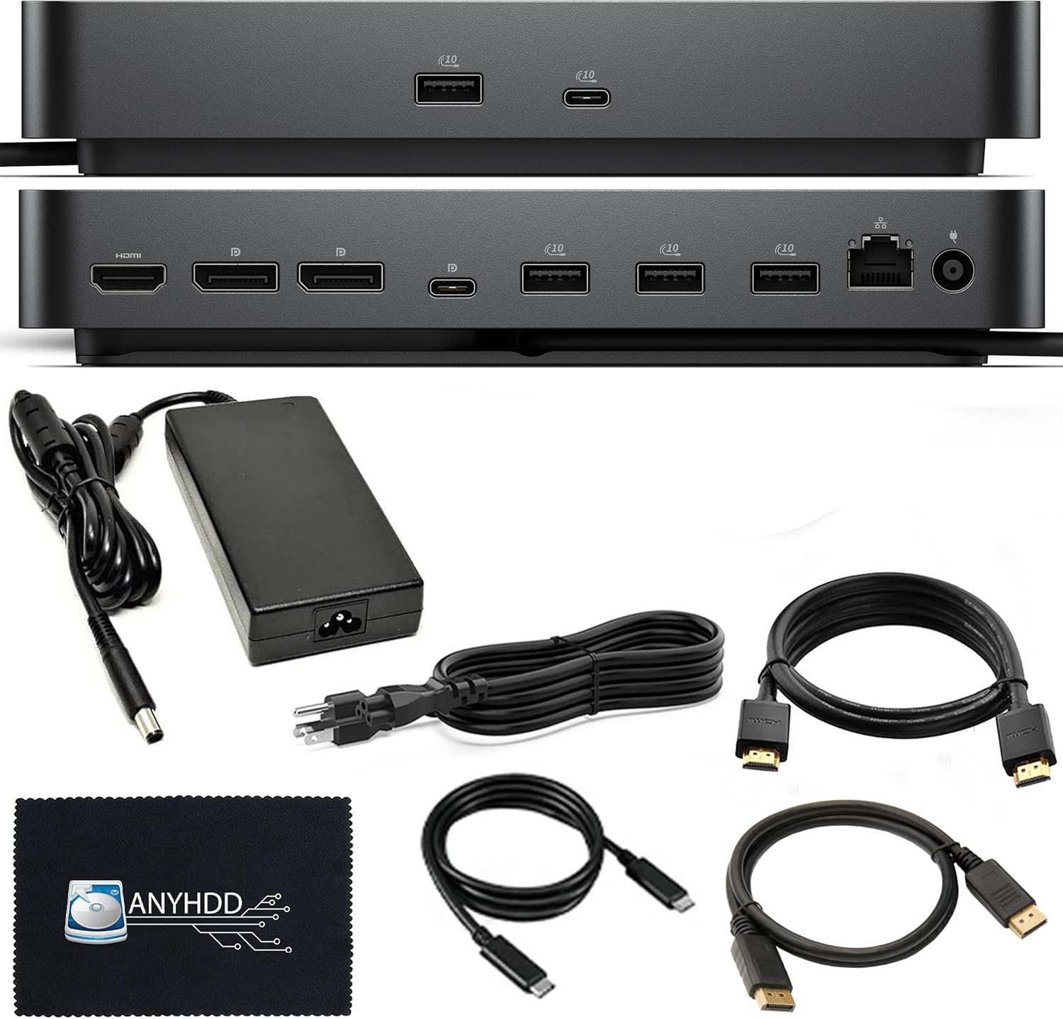 Dell SD25 Dock Bundle for Dual/Triple Monitors & 4K Displays