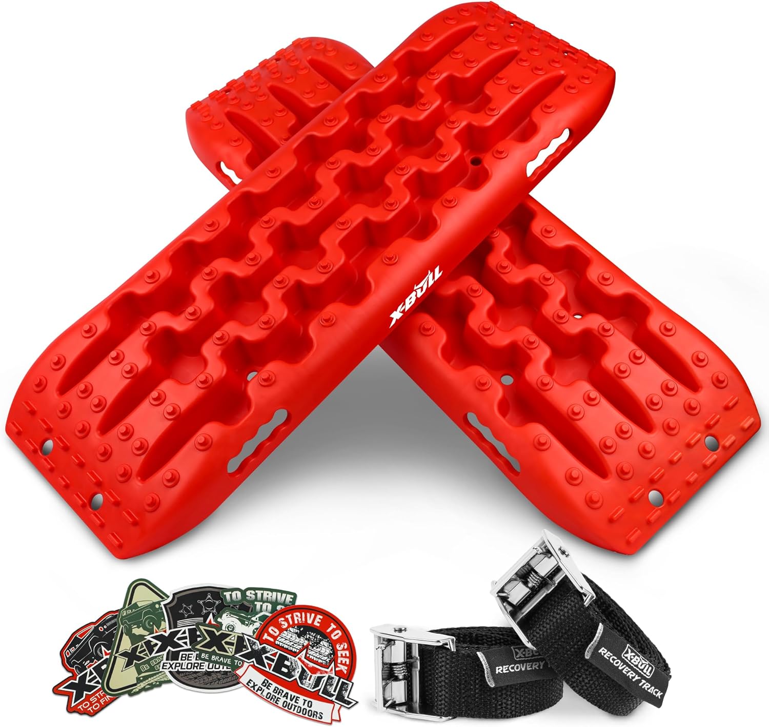 X-BULL Recovery Traction Tracks for Sand Snow Mud 4WD Vehicles