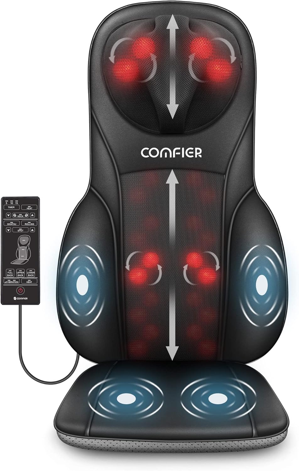 Deep Kneading Shiatsu Massager - Relax & Soothe